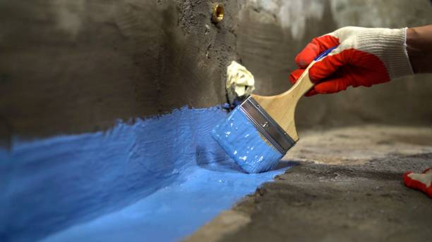 Commercial Crawl Space Encapsulation project at a Dennison, OH business property by SJ Waterproofing Pros