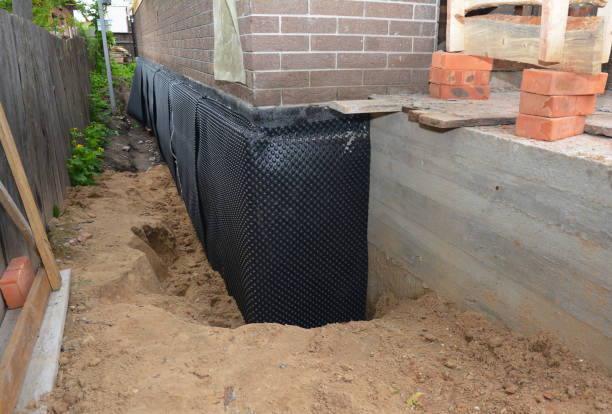 Expert waterproofing evaluation at a Dennison, OH property